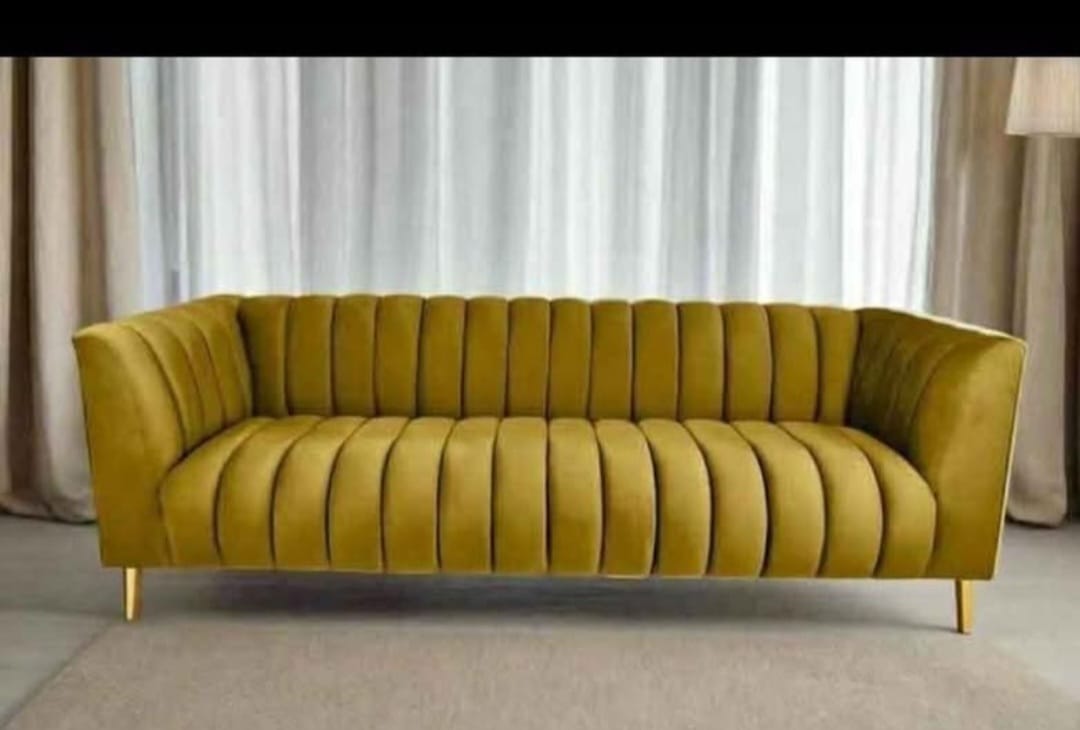 The Saffron Retreat Loveseat