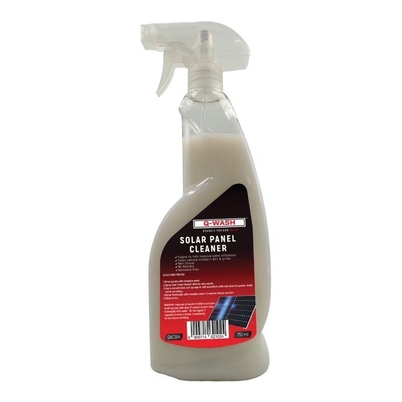 Solar Panel Cleaner Trigger 750ml