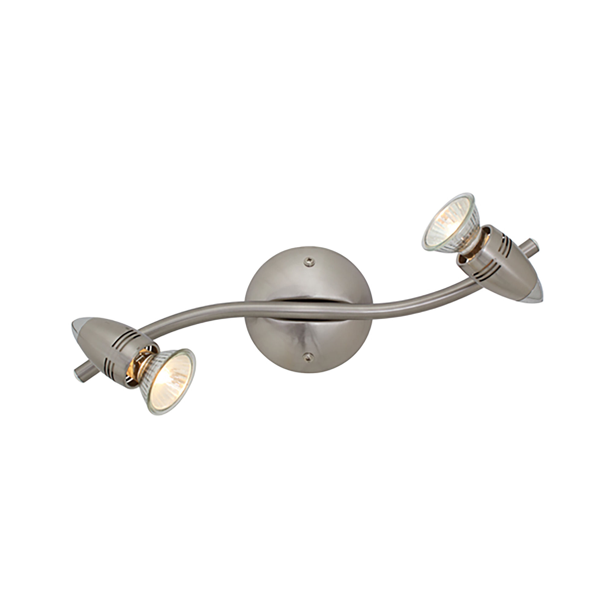 Magnum Bar 2Lt Spot Light 370Mm S/Chrome