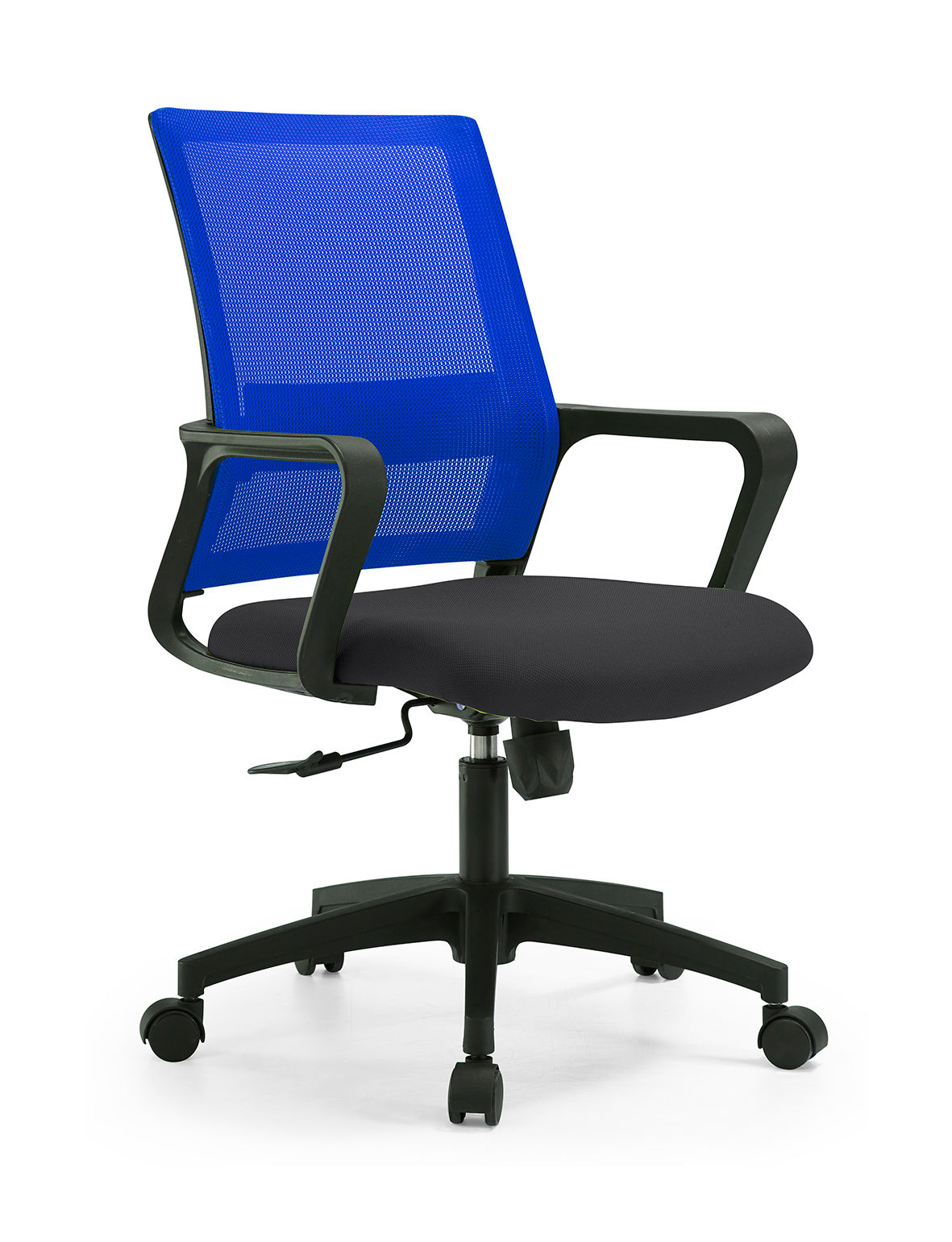 TOCC Antonio Medium Back Office Chair - Blue