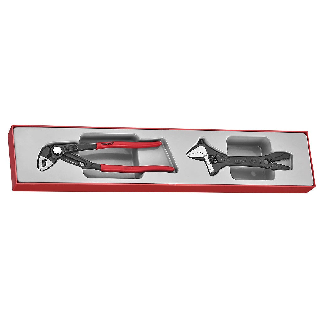 2PC Plier and Wrench Set
