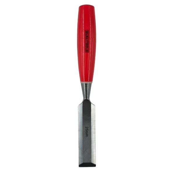 Chisel Wood Plastic Handle 25mm - 4 Pack