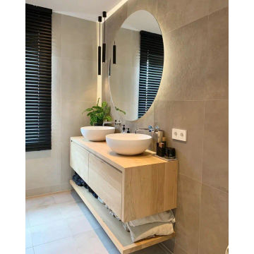 Lyla Frameless Warm White Mirror 120cm