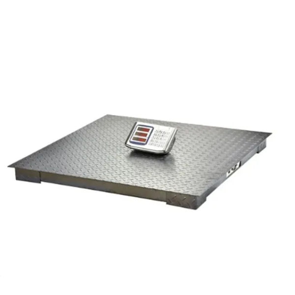 1 Ton Industrial Heavy Duty Platform Scale 1000kg Digital Scale 1Mx1M