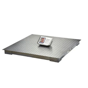 1 Ton Industrial Heavy Duty Platform Scale 1000kg Digital Scale 1Mx1M