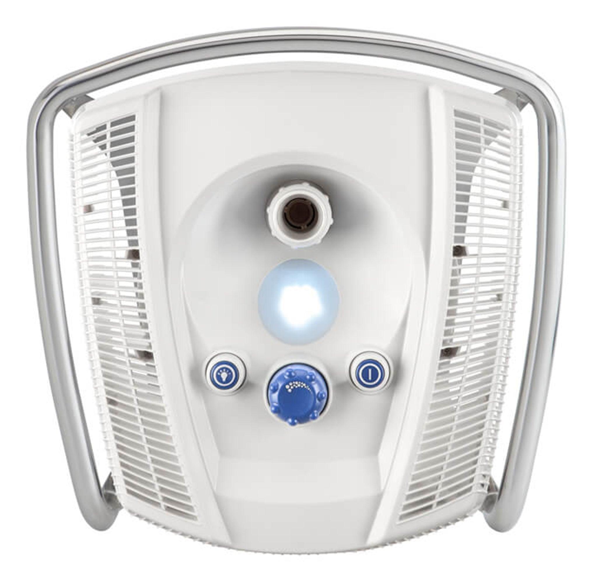 Speck Submerged Counter Swim Units Badu Jet Wave With Led White Complete
