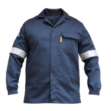 Dromex - D59 Flame And Acid Resistant Navy Blue Jacket