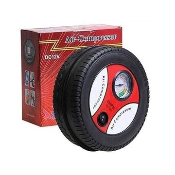 DC 12V 260PSI Tyre-Shaped Air Compressor