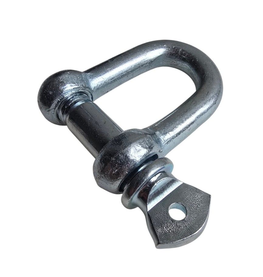 NT TOOLS Galvanised D-Shackle 20mm