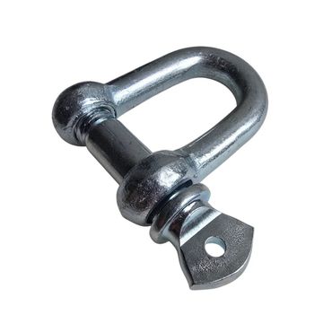 NT TOOLS Galvanised D-Shackle 20mm