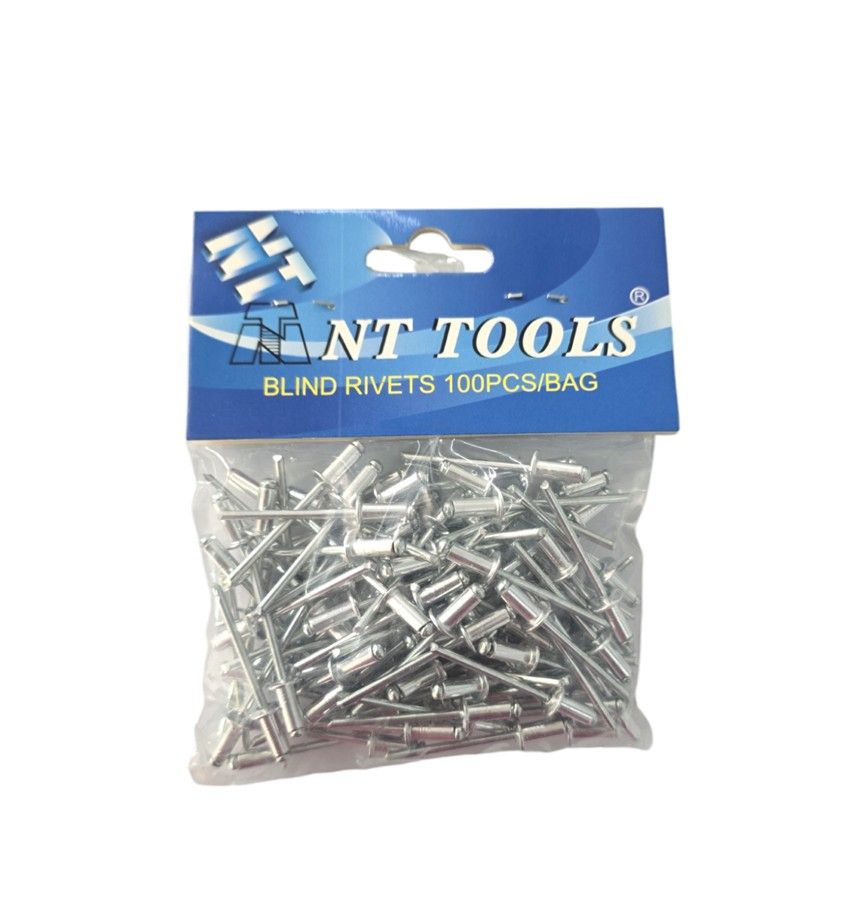 NT TOOLS Blind Pop Rivets 4.0X10mm 100pcs