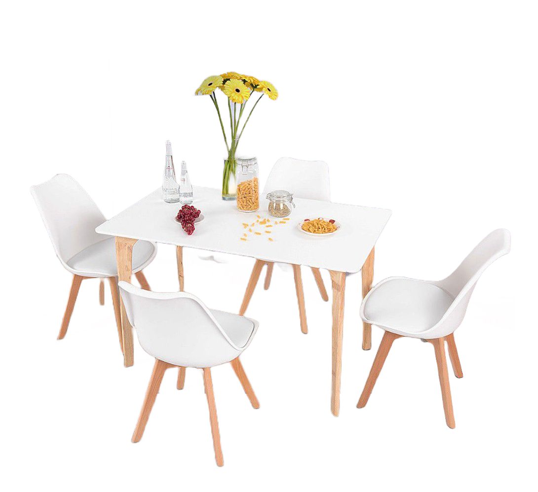 Cafe-Style Mini Dining Set – Compact and Chic