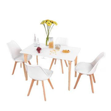 Cafe-Style Mini Dining Set – Compact and Chic