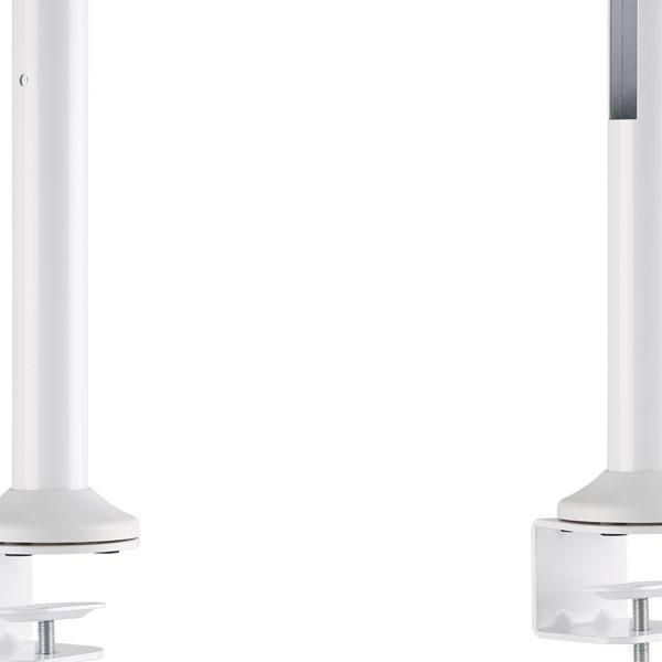 Slatwall Desk Mounting Pole