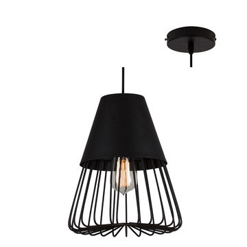 Nara - Pendant - Black