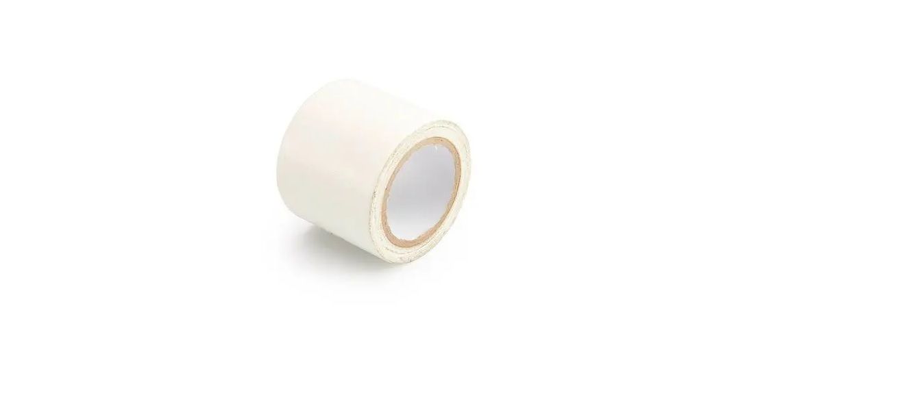 Duct Tape, White, 48mm x 5m (4 pack) BY WOODLY