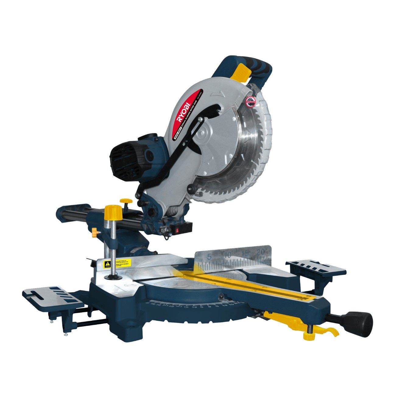 RYOBI Mitre Saw 255Mm 1800W Sliding Compund Dual Belt With Laser