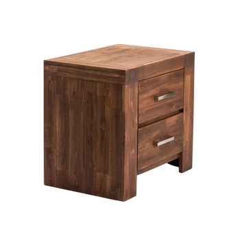 Arctic 2 Drawer Pedestal