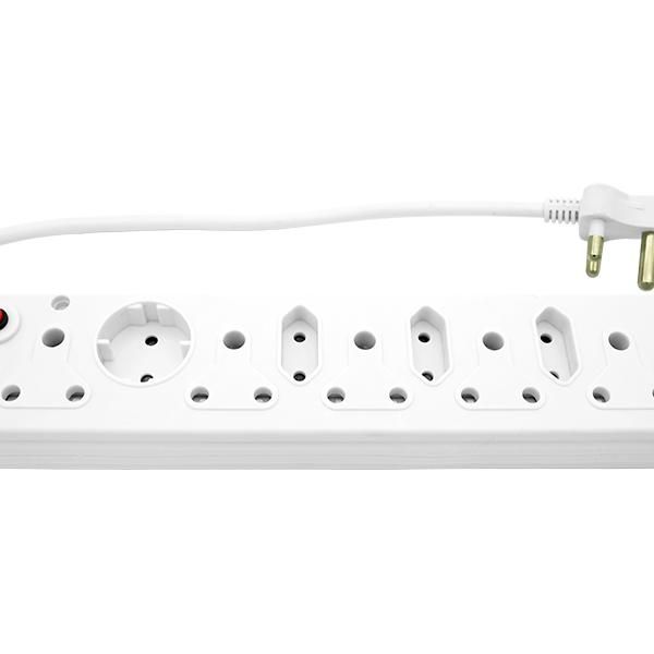 Locally Sourced Multi Plug 5X16A 5X5A 0.5M Cord
