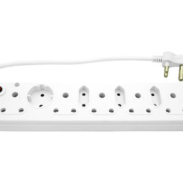 Locally Sourced Multi Plug 5X16A 5X5A 0.5M Cord