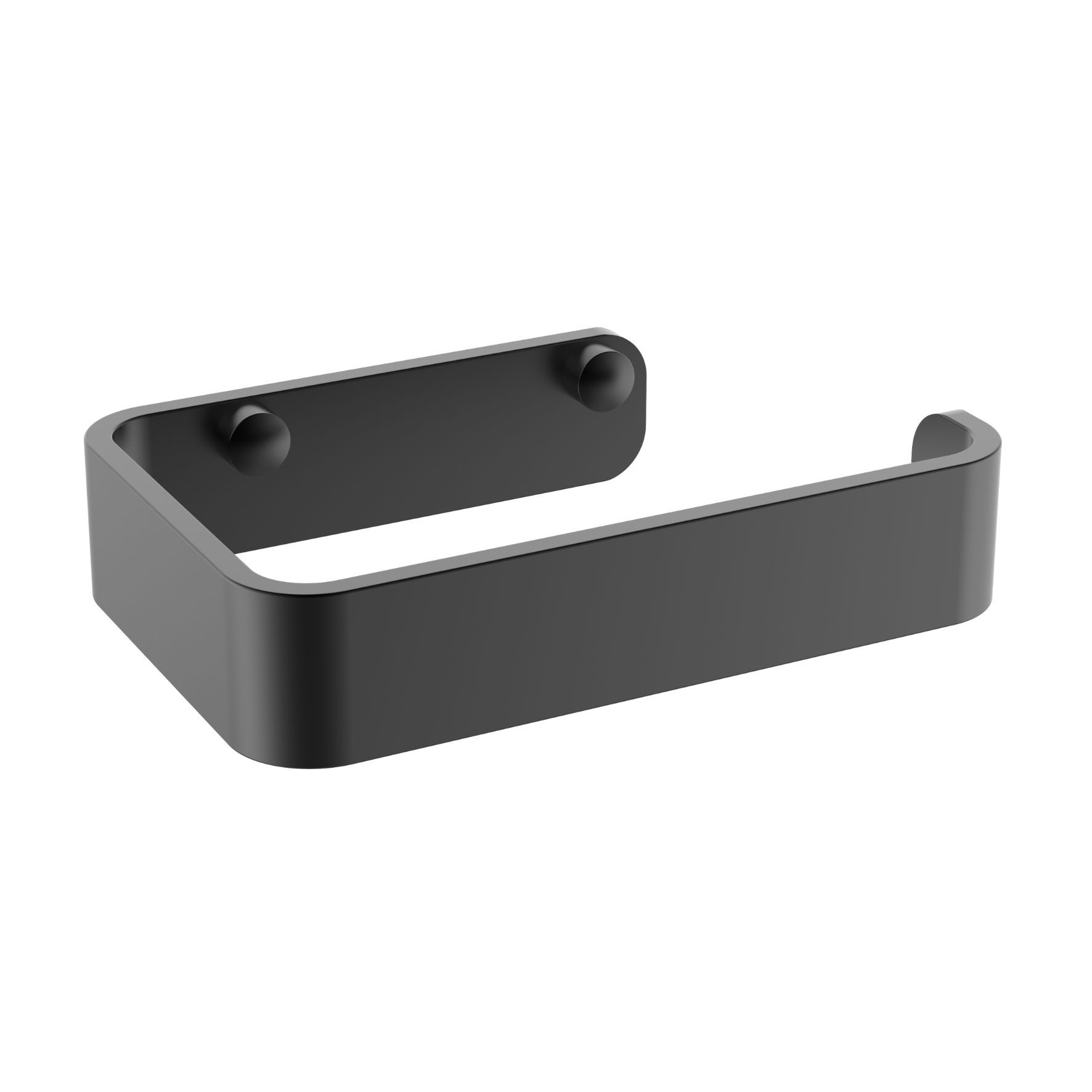 Bodie Onyx Black - Toilet Paper Holder