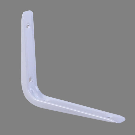 Shelf Bracket White 125X150mm