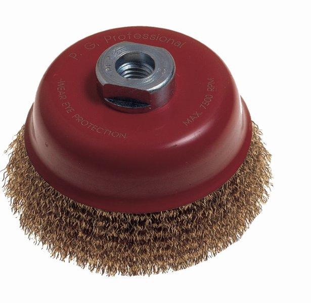 Pg - Wire Cup Brush 100mm - 2 Pack