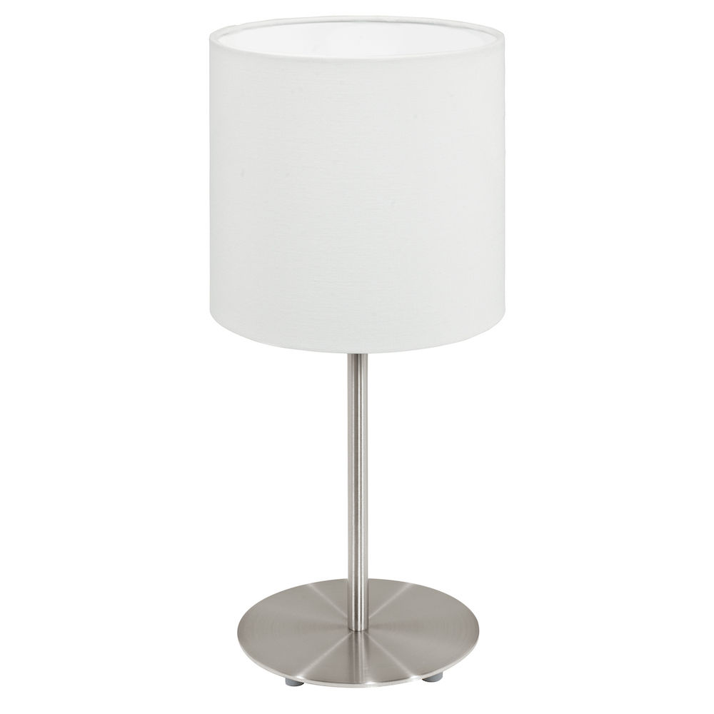 Eurolux Pasteri T/Lamp 140mm White