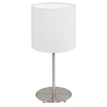 Eurolux Pasteri T/Lamp 140mm White