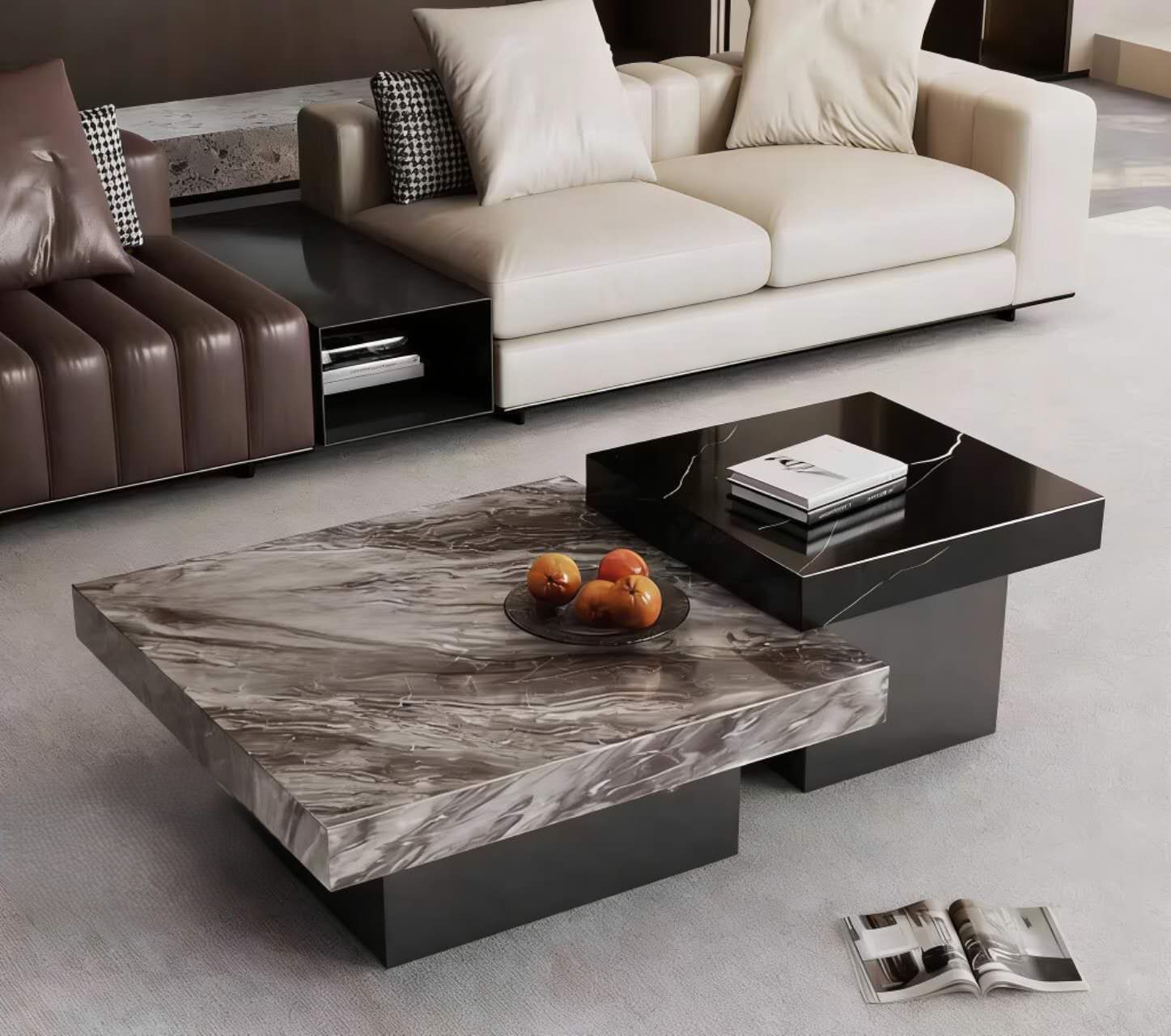 LBM FURN- Onyx Coffee Table & Side Table