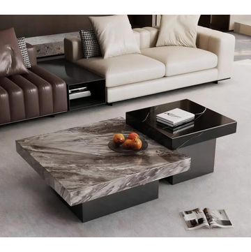 LBM FURN- Onyx Coffee Table & Side Table