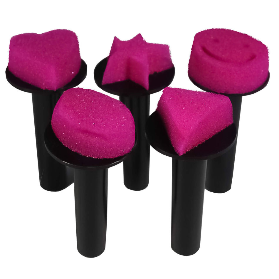 Kiddies Foam Stamps with Handles