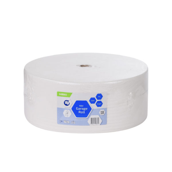 Garage Roll (160mm x 1200m) 21gsm Tidy - 4.2Kg