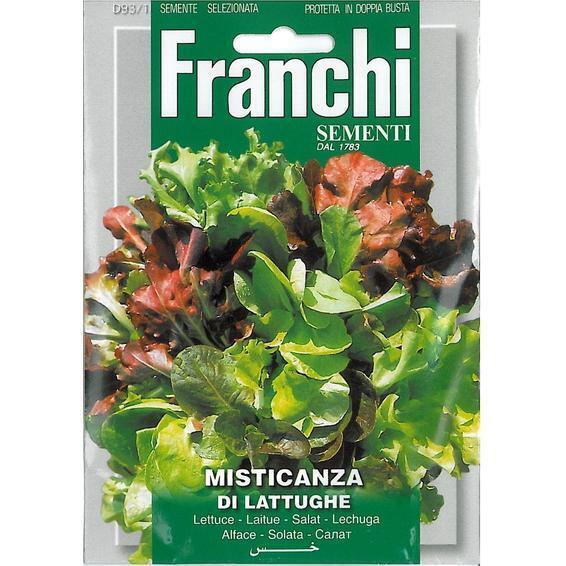 Seed, Lettuce Mixed, FRANCI SEMENTI