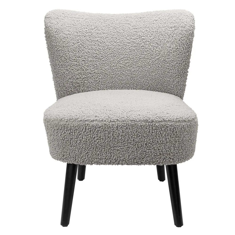 Arm Chair Keelsmuts Boucle
