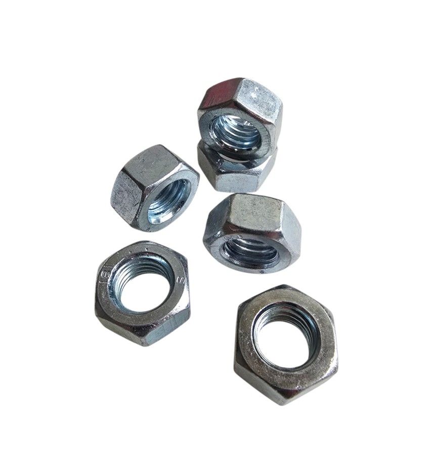 NT TOOLS - Galvanized Hex Nut M12 - 100 Pcs