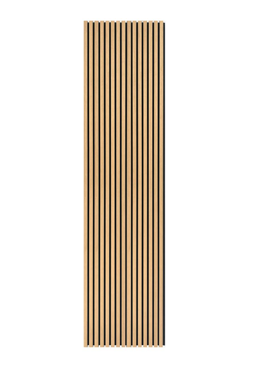 White Oak Acoustic Wood Panel 240cm*60cm (Yellow Core)