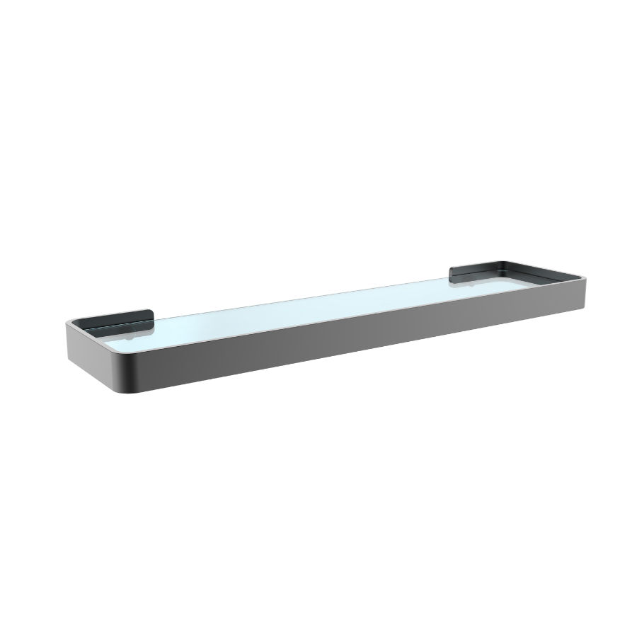Bodie Onyx Black - Glass Shelf
