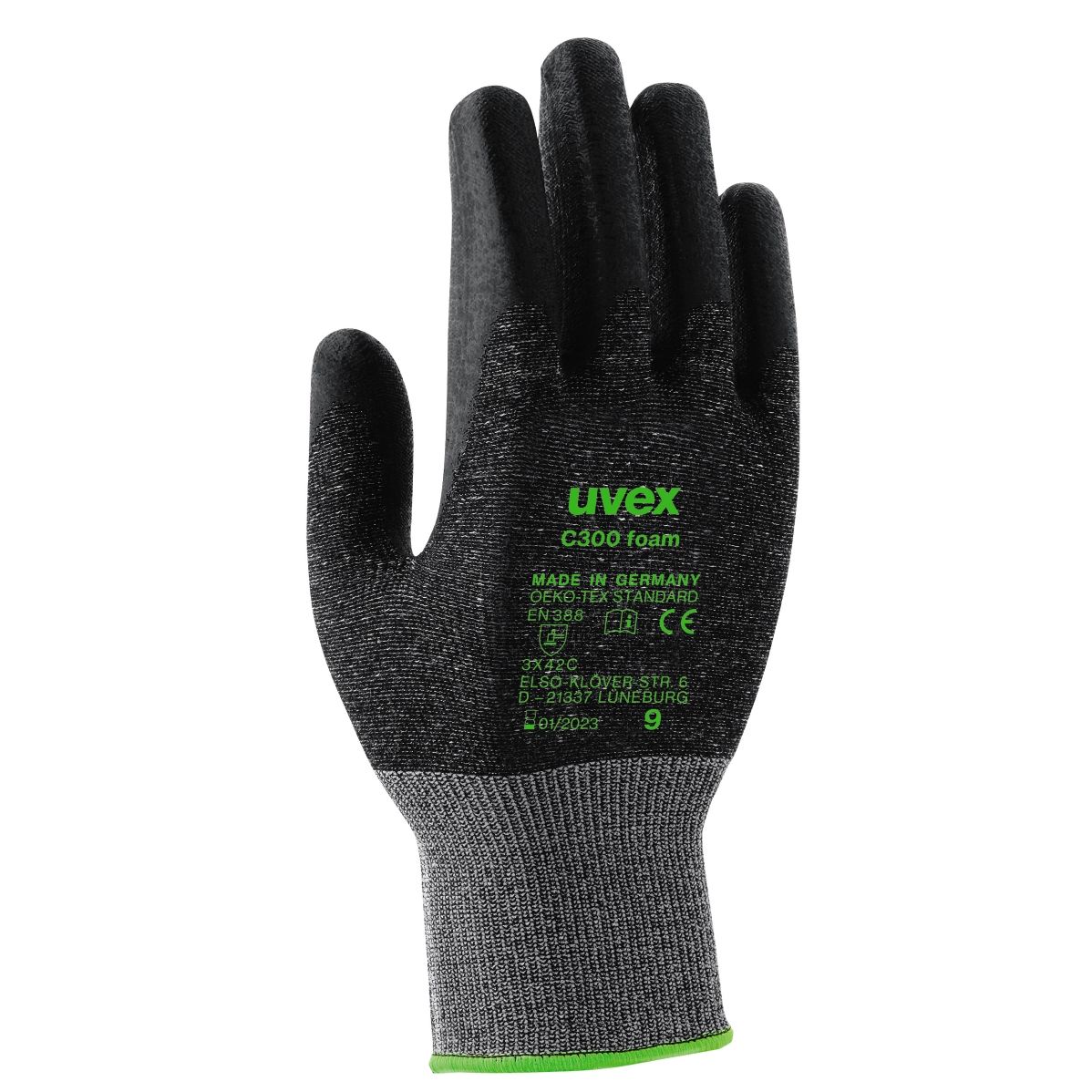 uvex C300 foam cut protection Safety Gloves - X Large (10)