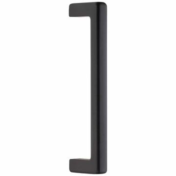 SQUARE HANDLE BLACK 96MM