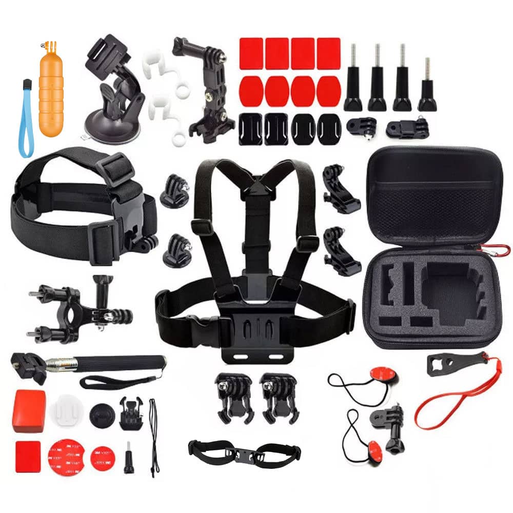 Action Mounts 28-in-1 Camera Accessory Kit for GoPro Hero 4/ 3/ 3+/ 2/ 1