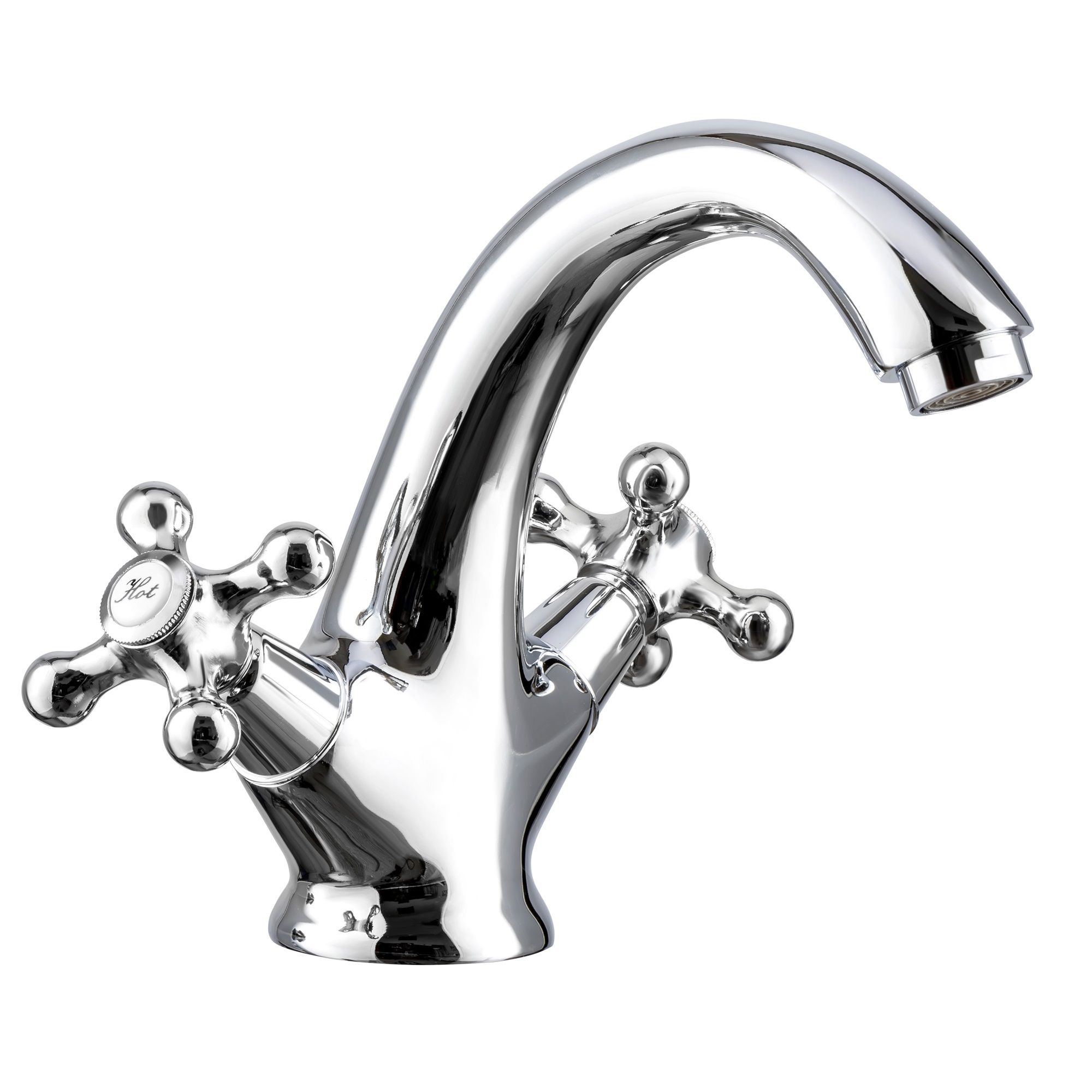 Basin Mixer - Victorian