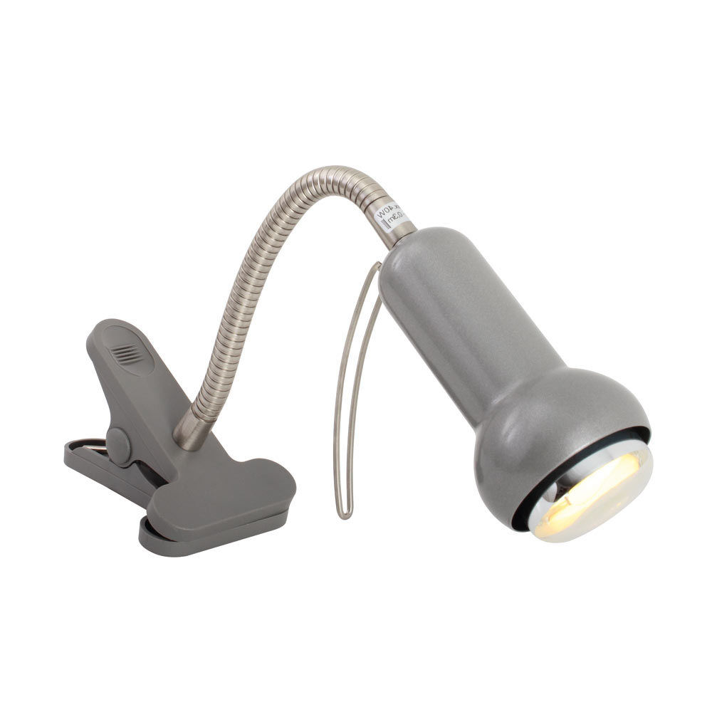 Fabio - Desk Clamp - 70mm - Silver