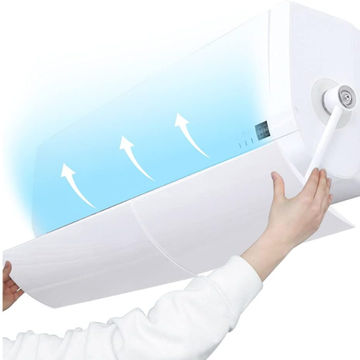 Retractable Air Conditioner Air Deflector