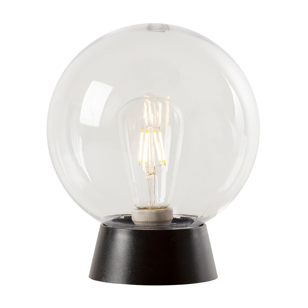 Eurolux - Outdoor 200mm - Bowl Fitting Surface Mount - Clear