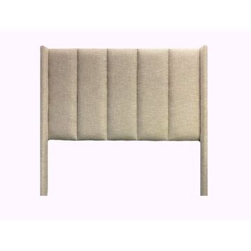 Ava Headboard - Beige Fabric - Double