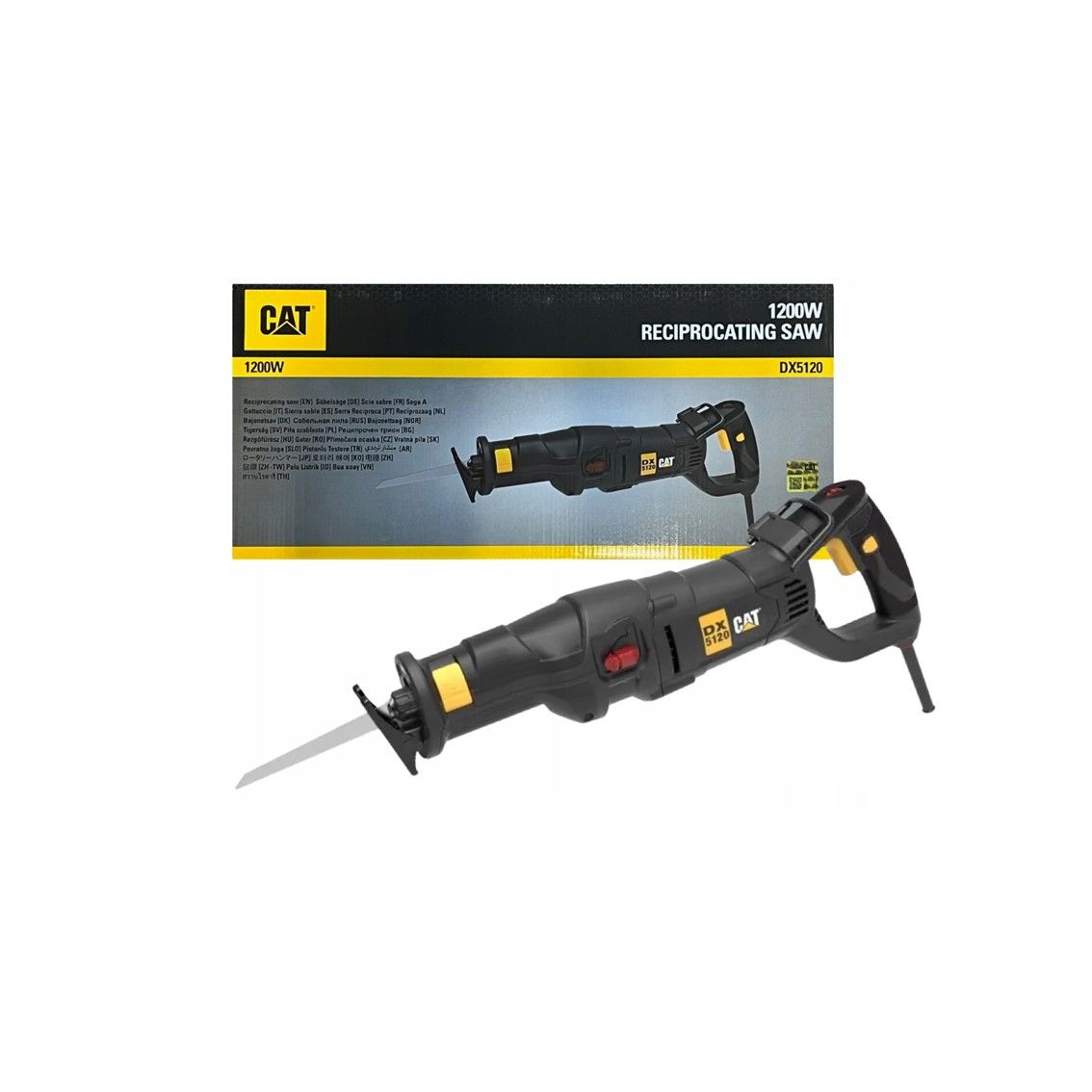 CAT Reciprocating Saw 30mm 1200W