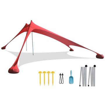 Beach Tent Gazebo - Red