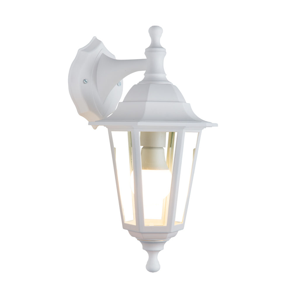 Eurolux - Plastic - Lantern - 6 Panel - Down Facing - White