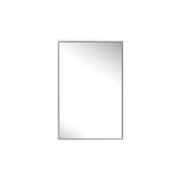 Paramount Mirrors & Prints - Lily Floating Box Small - White